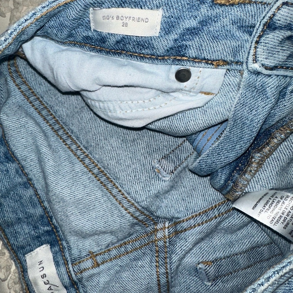 Levi's 501 Boyfriend Jeans